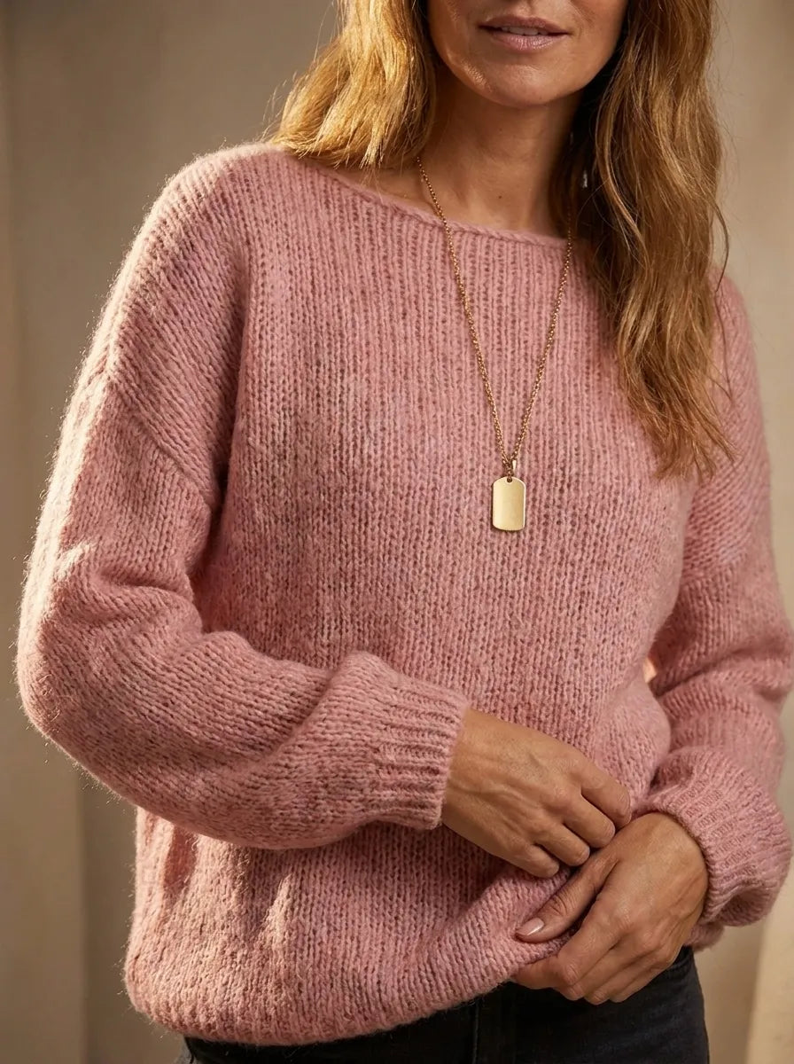 Suéter casual de mujer - Moderno y cómodo