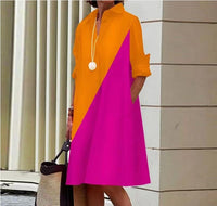 Arancione/viola