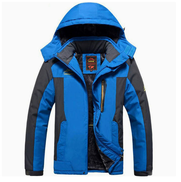 Chaqueta de esquí de invierno para mujer | Con capucha