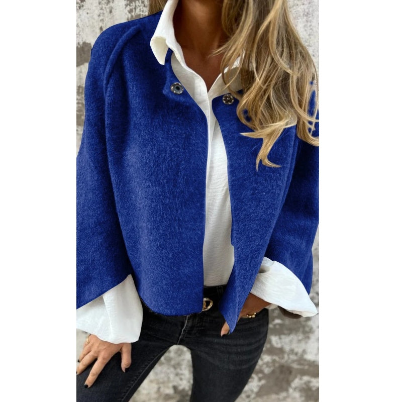 Giacca in lana premium da donna – Caldo capospalla a maniche lunghe