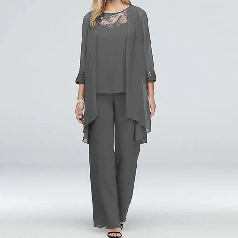 Completo formale da donna in tre pezzi