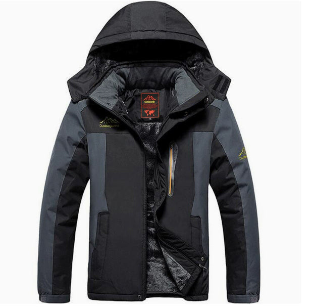 Chaqueta de esquí de invierno para mujer | Con capucha