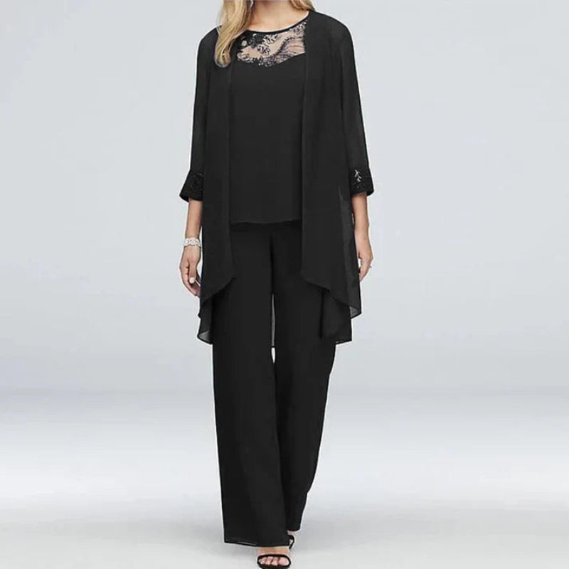 Completo formale da donna in tre pezzi