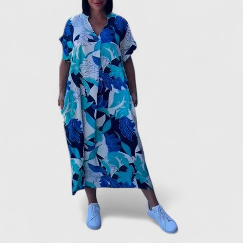 Abito Floreale Sofisticato Donna – Stile Elegante E Chic Per Lavoro E Feste