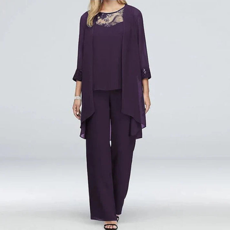 Completo formale da donna in tre pezzi