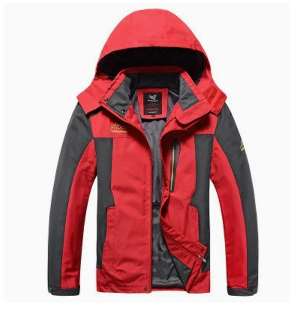 Chaqueta de esquí de invierno para mujer | Con capucha