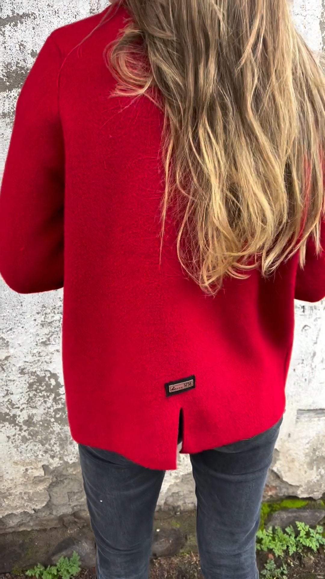 Giacca con cerniera di lusso da donna – Cappotto casual caldo
