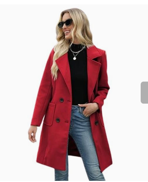 Abrigo signature de mujer - Elegante y atemporal