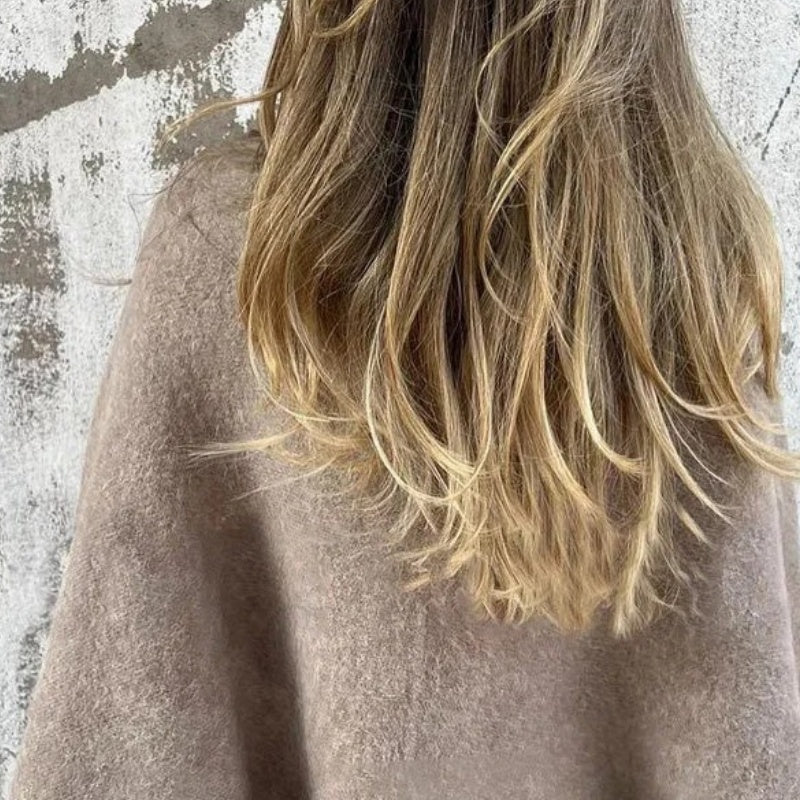 Giacca in lana premium da donna – Caldo capospalla a maniche lunghe
