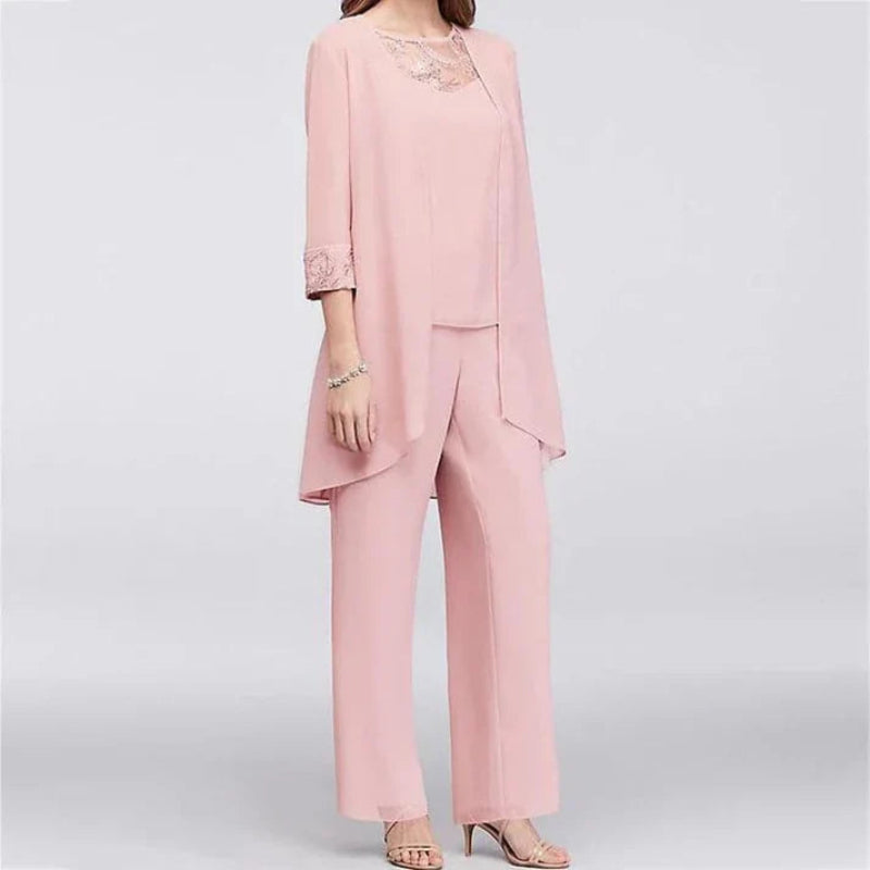 Completo formale da donna in tre pezzi