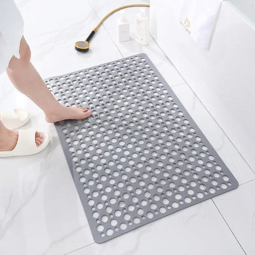 Tappetino Antiscivolo Antibatterico per Doccia – Tappetino Sicuro e Asciutto per Pavimenti Bagnati e Vasche da Bagno