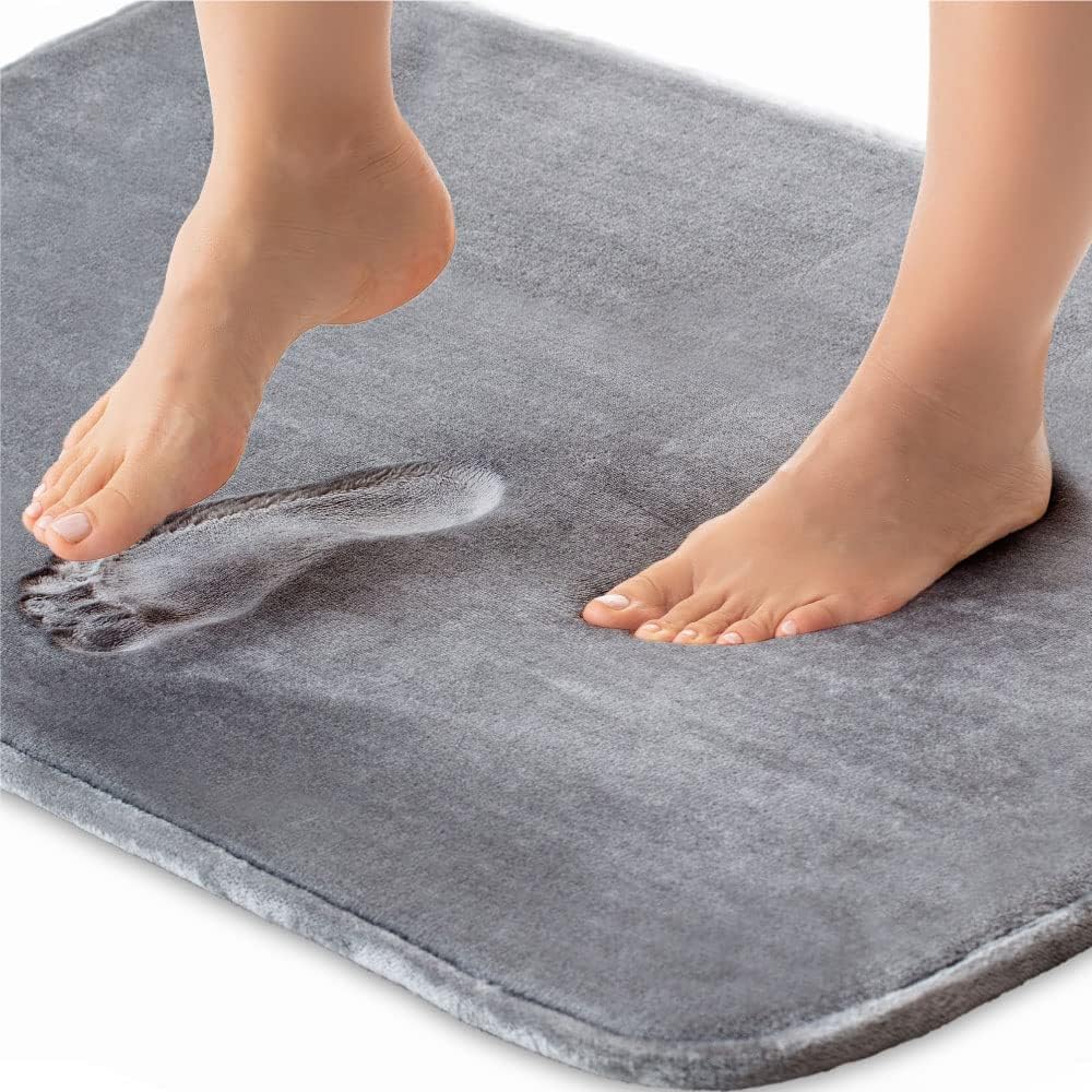 Tappetino bagno antiscivolo in microfibra – asciugatura rapida