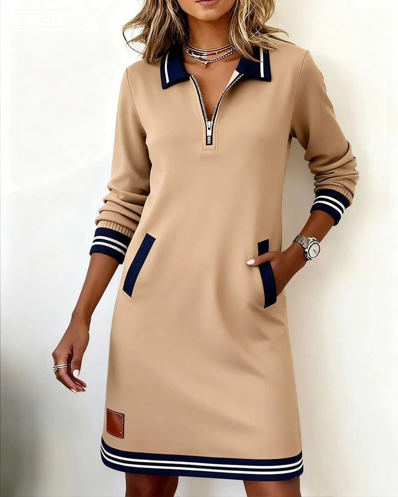 Abito Dritto Donna – Eleganza Moderna e Comfort Quotidiano