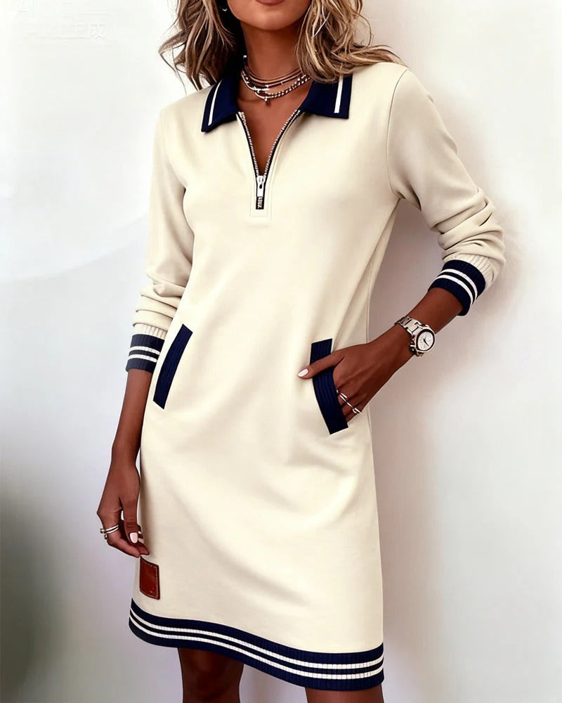 Abito Dritto Donna – Eleganza Moderna e Comfort Quotidiano