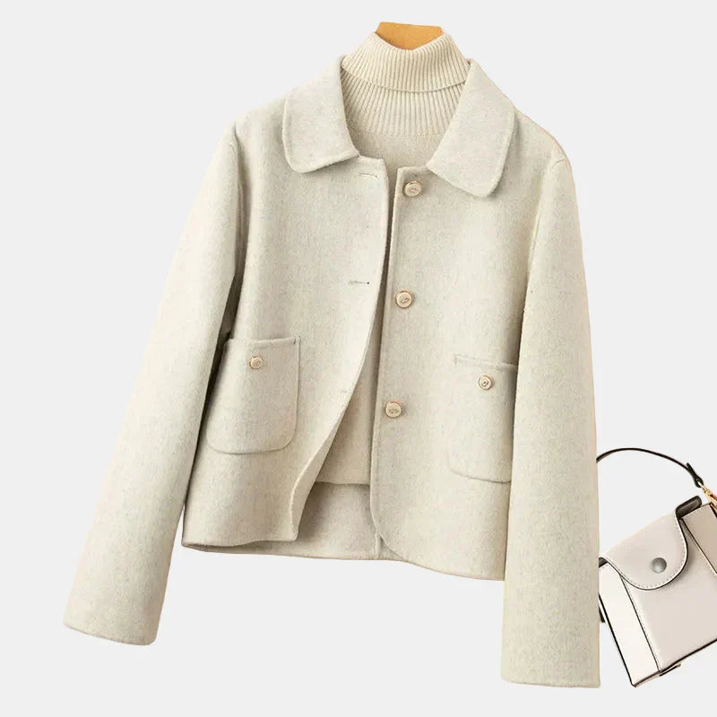 Chaqueta de mujer efecto cachemira - Suave y elegante