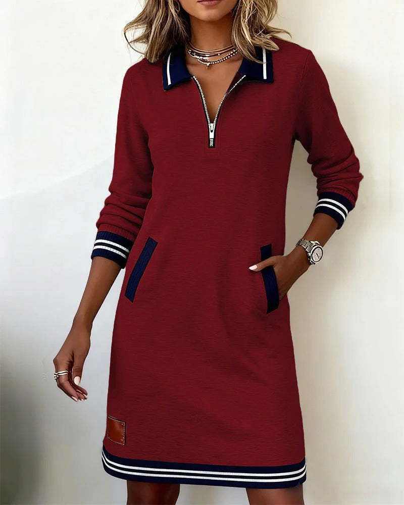 Abito Dritto Donna – Eleganza Moderna e Comfort Quotidiano