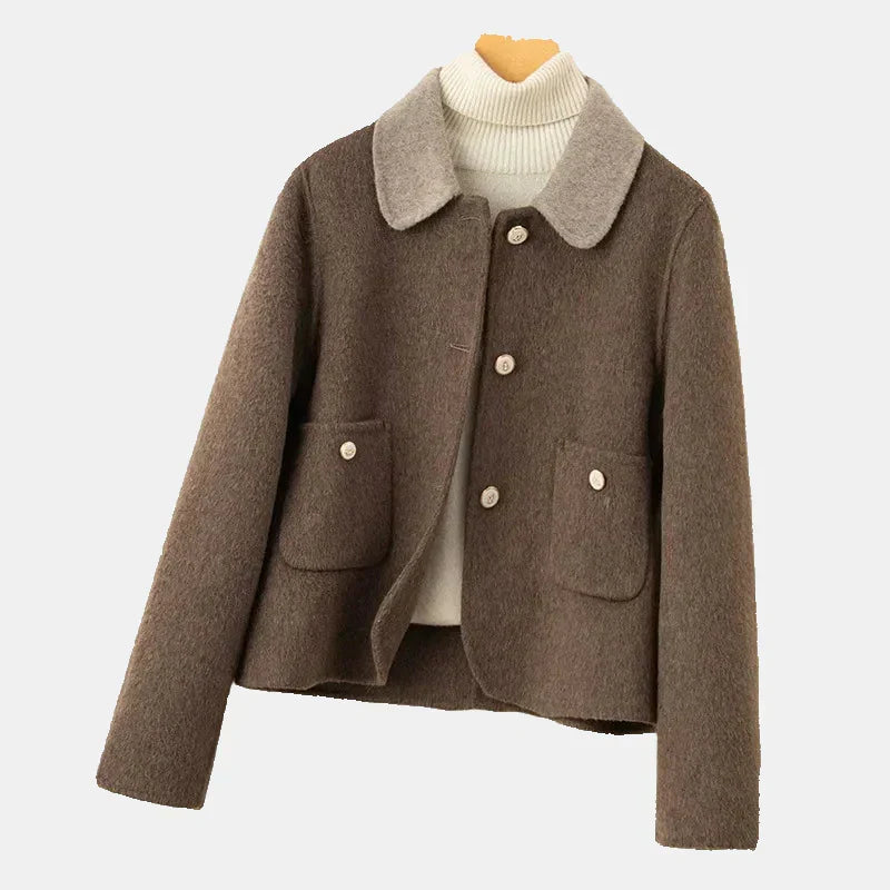 Chaqueta de mujer efecto cachemira - Suave y elegante