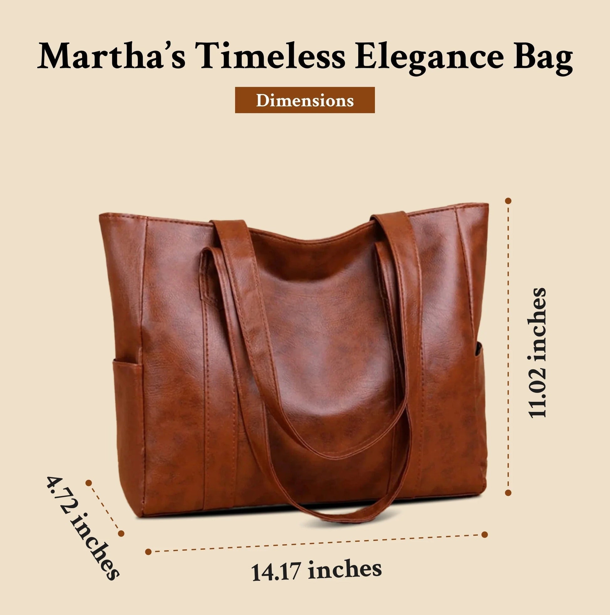 Sac classique pour femme – Style élégant intemporel pour tous les jours