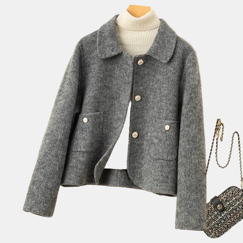 Chaqueta de mujer efecto cachemira - Suave y elegante