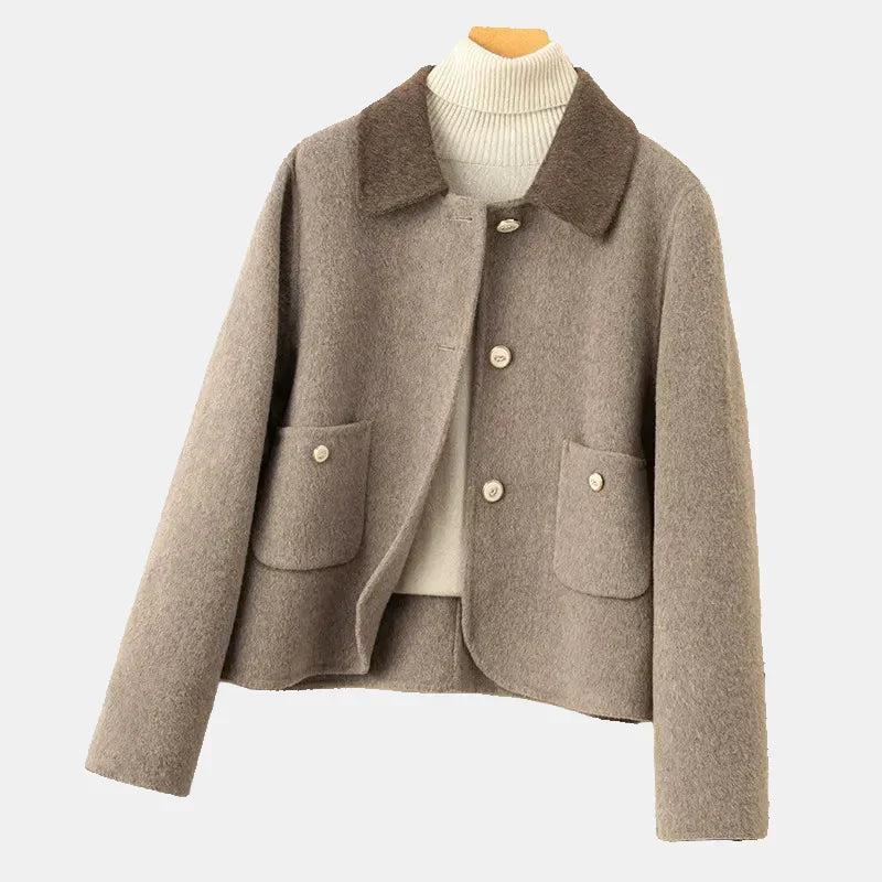 Chaqueta de mujer efecto cachemira - Suave y elegante
