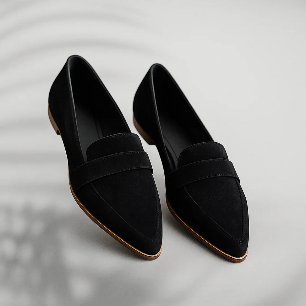 Comodi mocassini in pelle da donna – Calzature casual che sostengono il piede