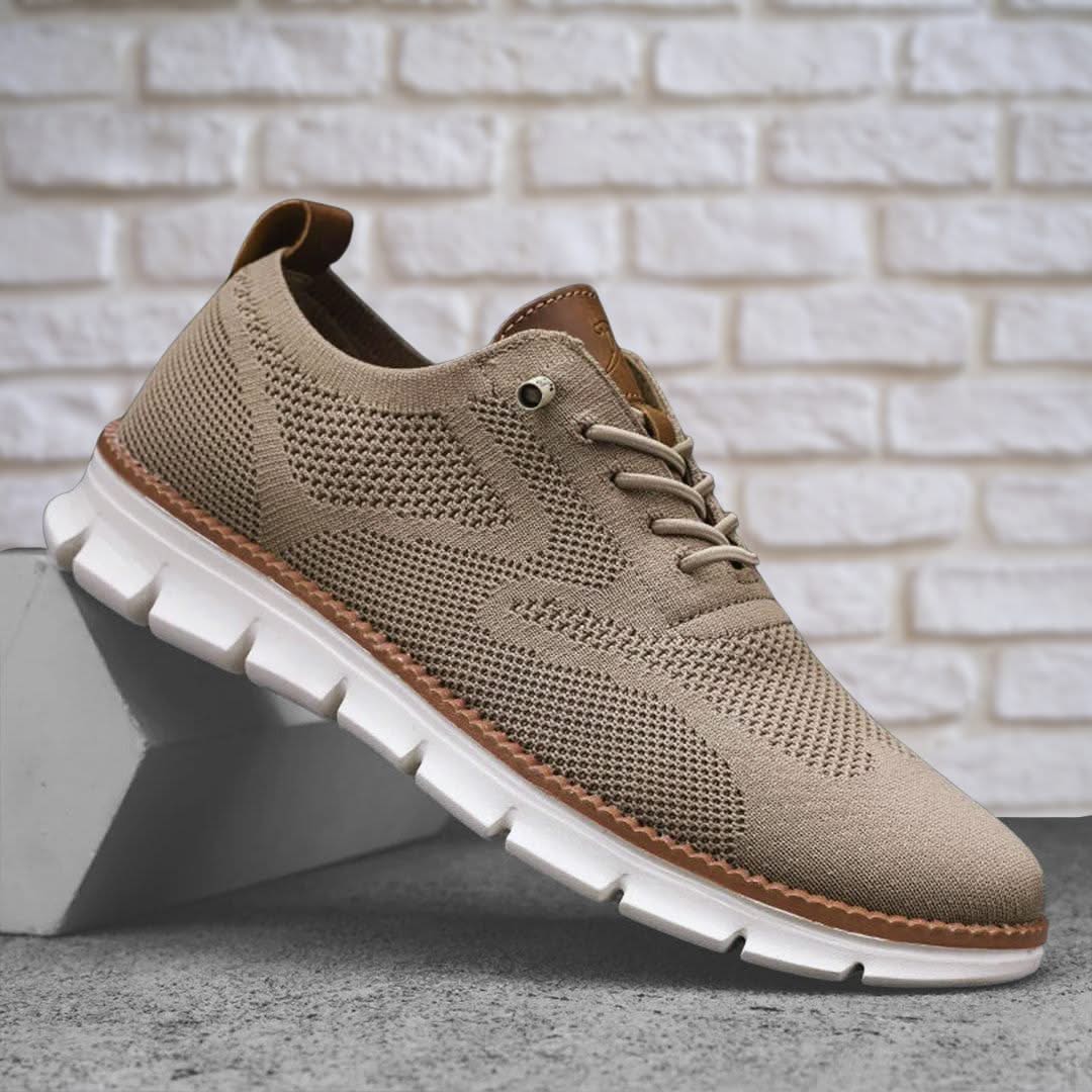 Unisex Comfort Walking Shoes – Breathable, Non-Slip Orthopedic Style