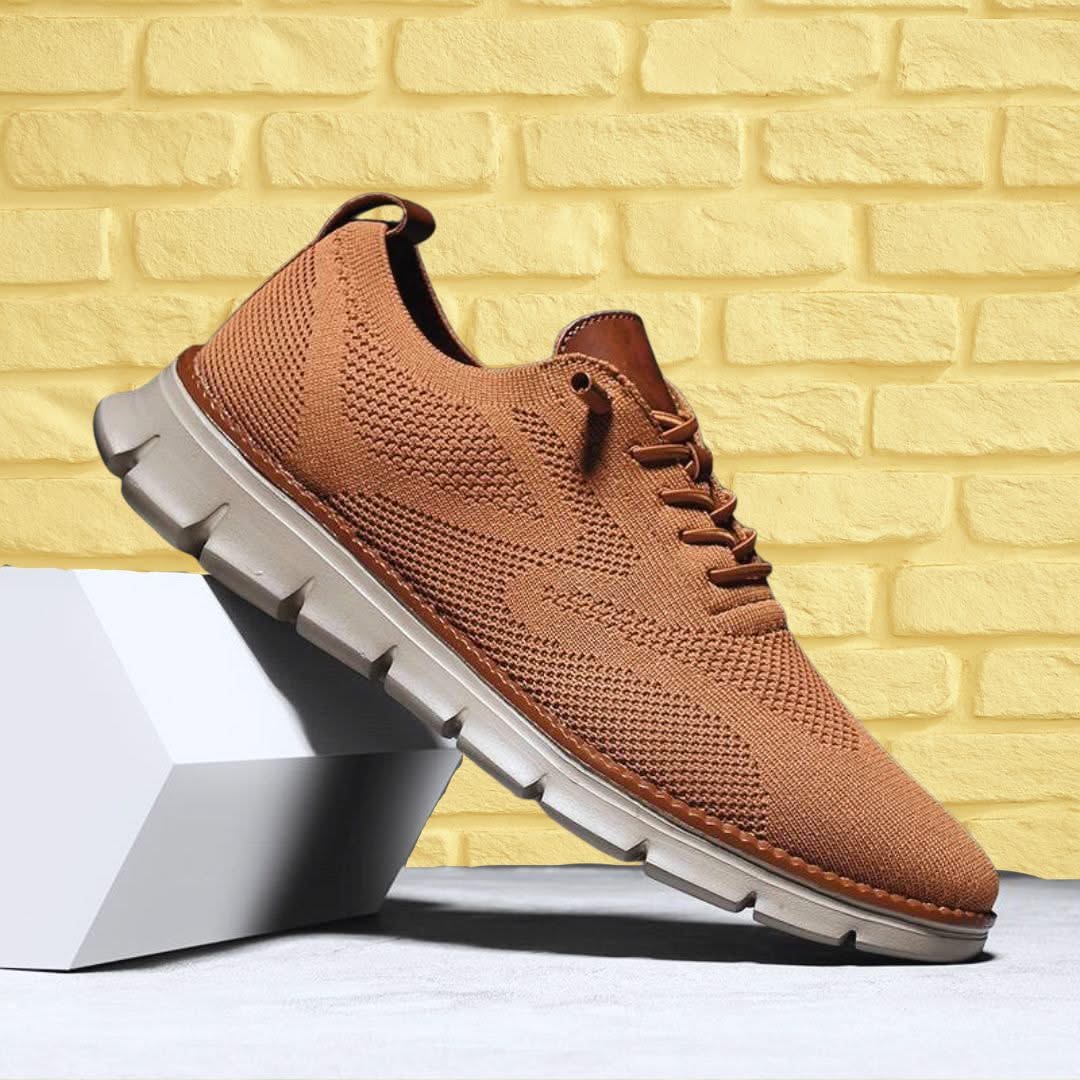 Unisex Comfort Walking Shoes – Breathable, Non-Slip Orthopedic Style