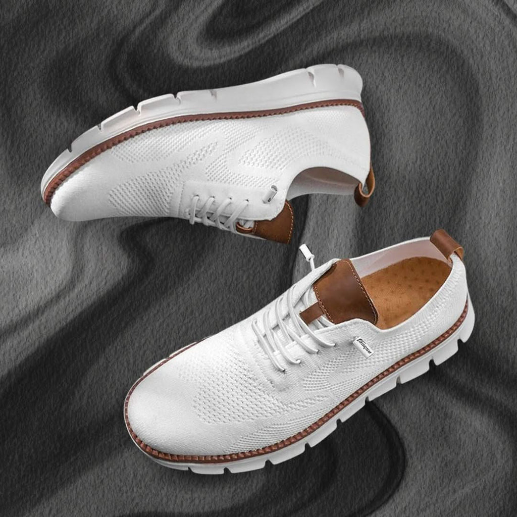 Unisex Comfort Walking Shoes – Breathable, Non-Slip Orthopedic Style