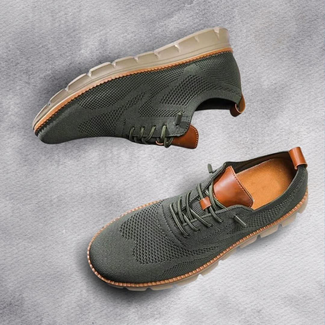 Unisex Comfort Walking Shoes – Breathable, Non-Slip Orthopedic Style