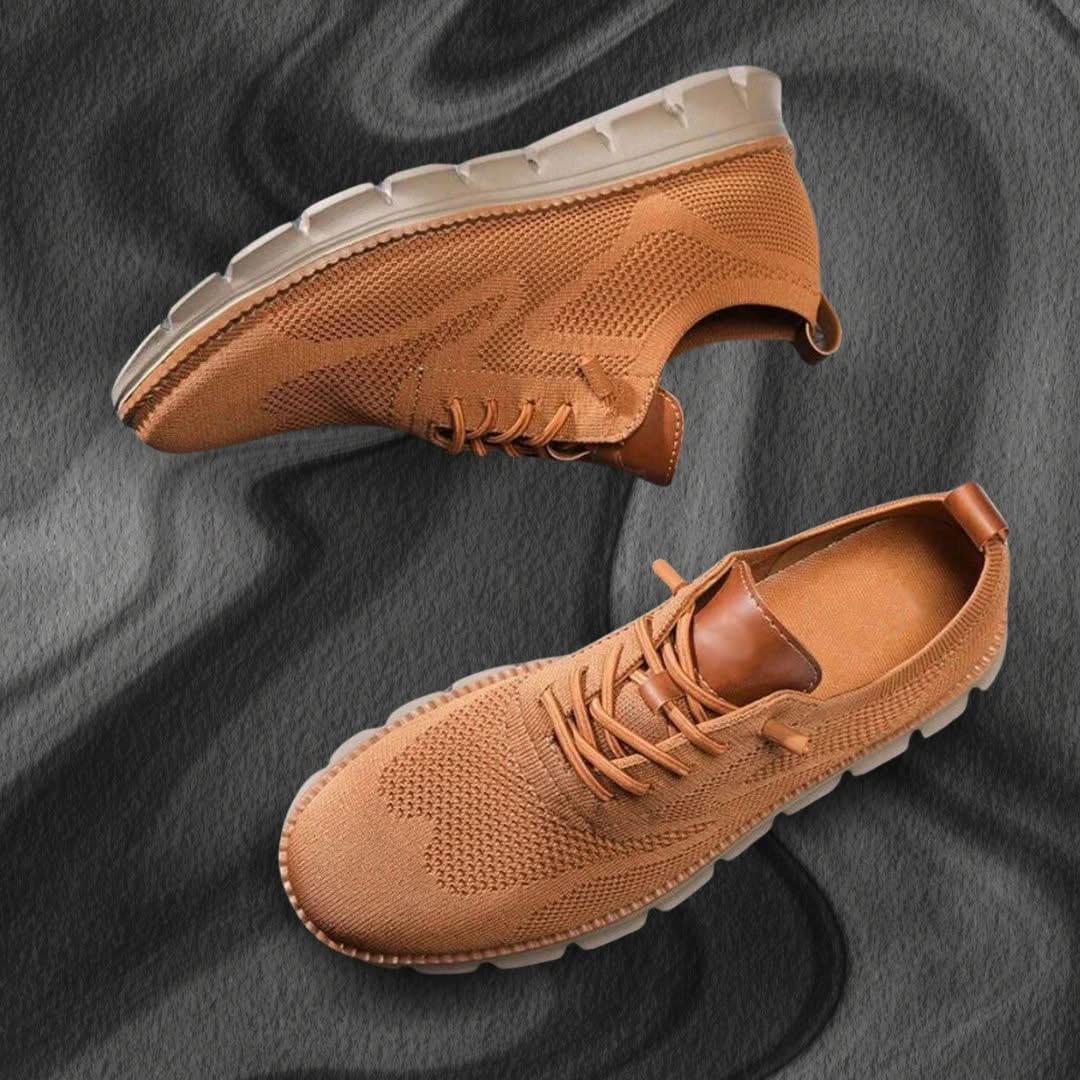 Unisex Comfort Walking Shoes – Breathable, Non-Slip Orthopedic Style