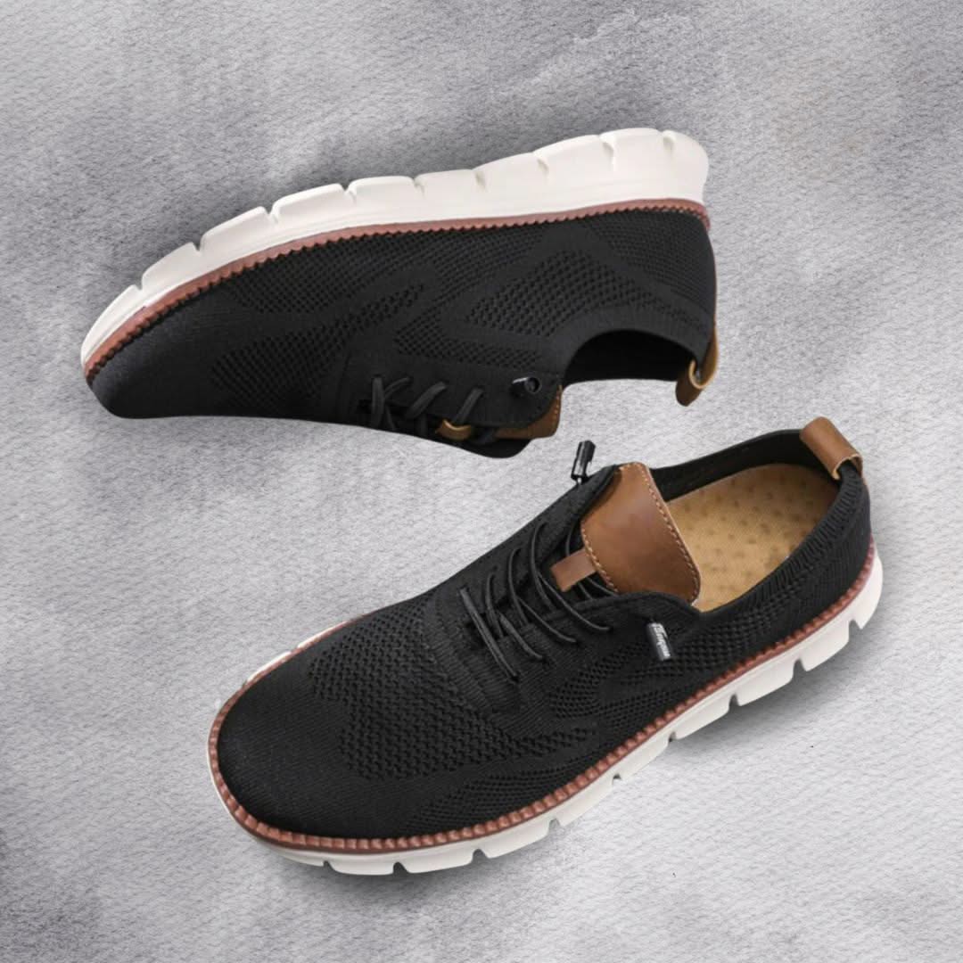 Unisex Comfort Walking Shoes – Breathable, Non-Slip Orthopedic Style