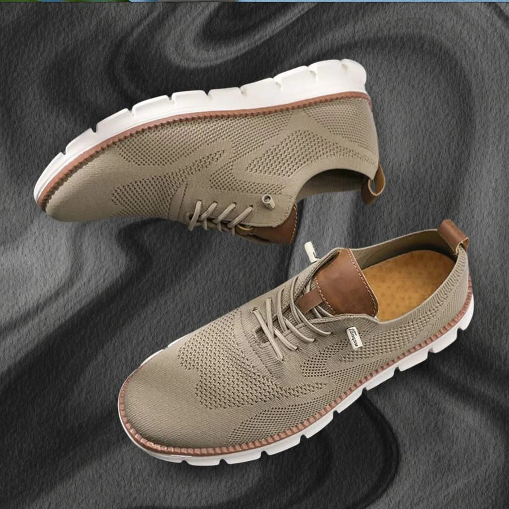 Unisex Comfort Walking Shoes – Breathable, Non-Slip Orthopedic Style