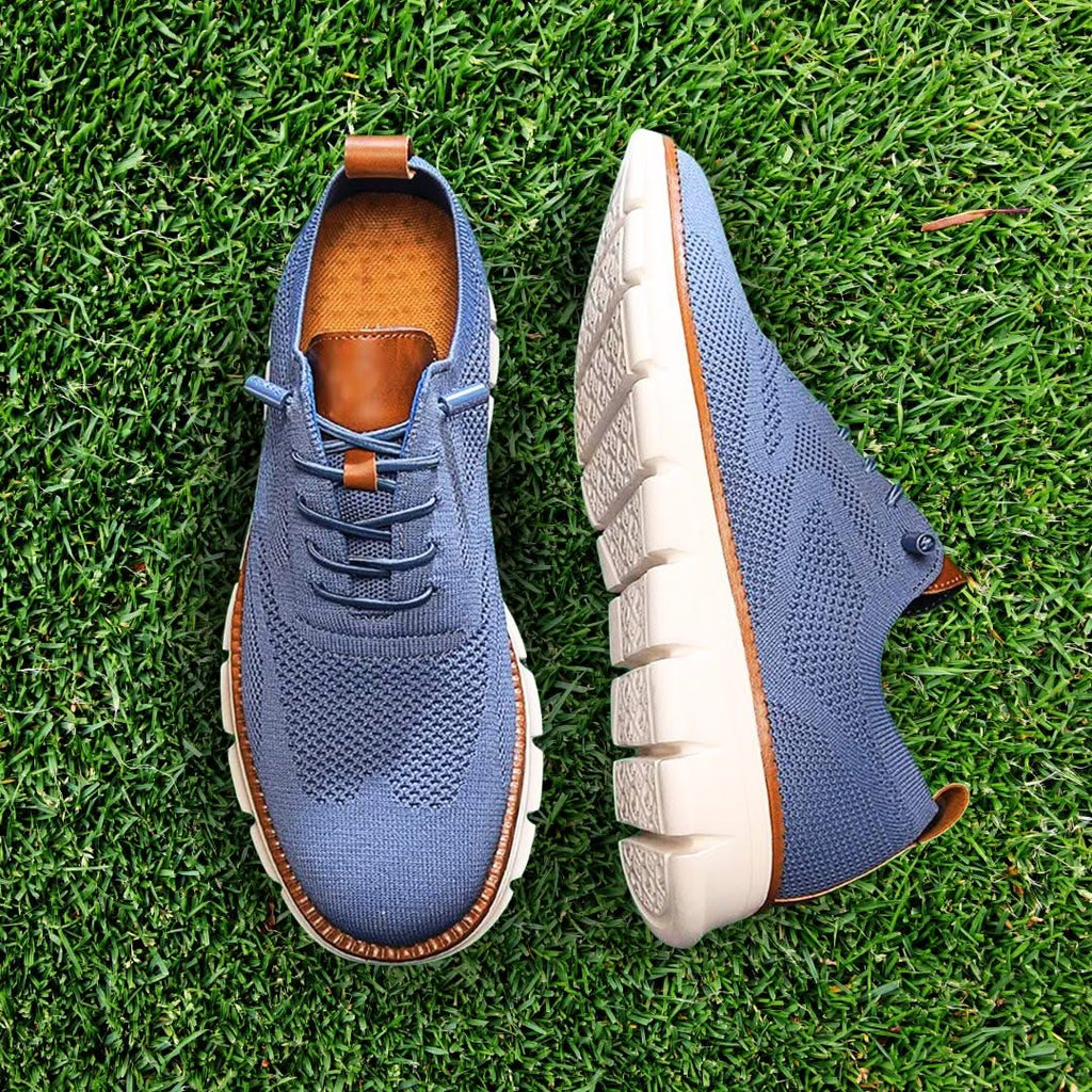 Unisex Comfort Walking Shoes – Breathable, Non-Slip Orthopedic Style