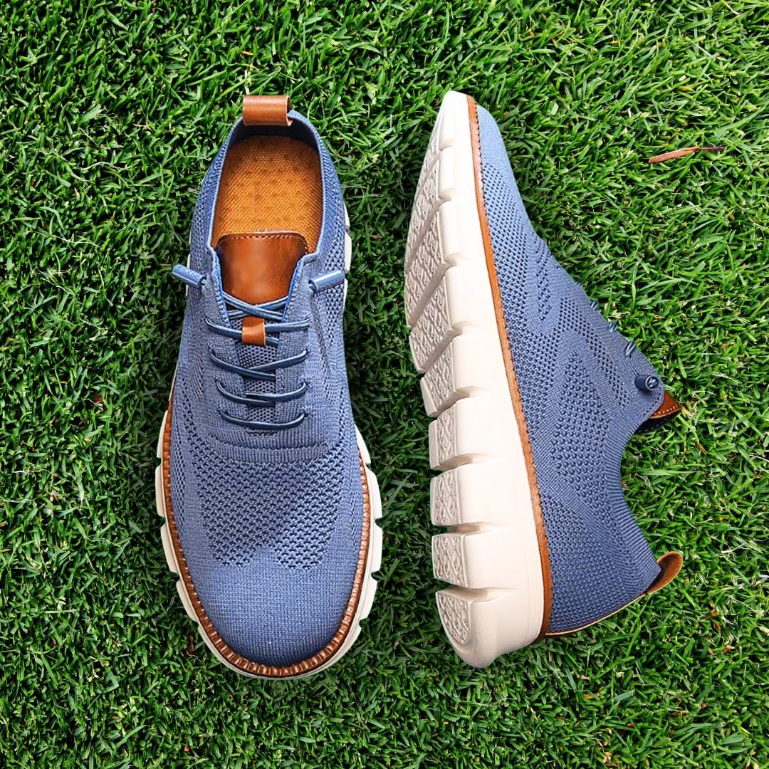 Unisex Comfort Walking Shoes – Breathable, Non-Slip Orthopedic Style