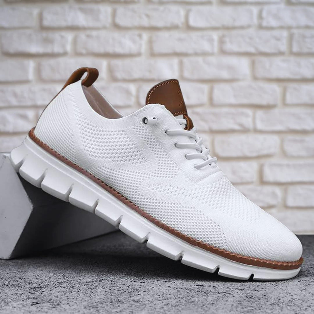 Unisex Comfort Walking Shoes – Breathable, Non-Slip Orthopedic Style