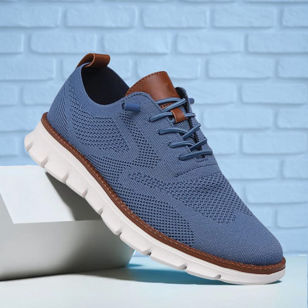 Unisex Comfort Walking Shoes – Breathable, Non-Slip Orthopedic Style
