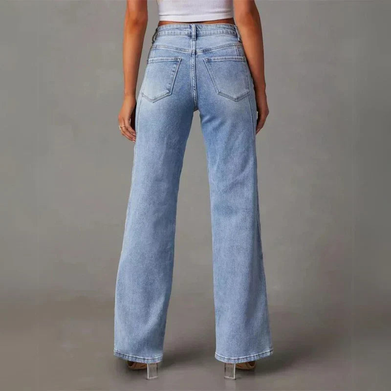 Jeans eleganti da donna – Pantaloni in denim comodi ed eleganti