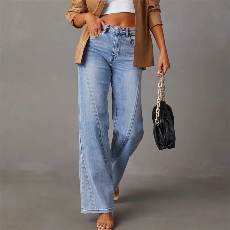 Jeans eleganti da donna – Pantaloni in denim comodi ed eleganti