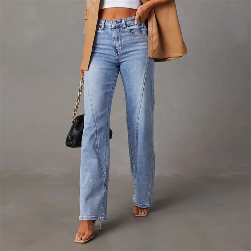 Jeans eleganti da donna – Pantaloni in denim comodi ed eleganti