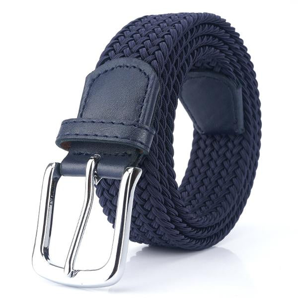 Cintura intrecciata elegante da uomo - Cinturino in tela regolabile