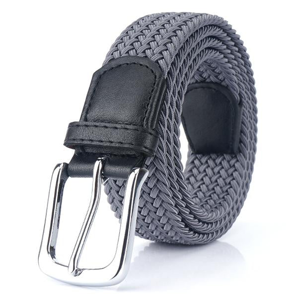 Cintura intrecciata elegante da uomo - Cinturino in tela regolabile