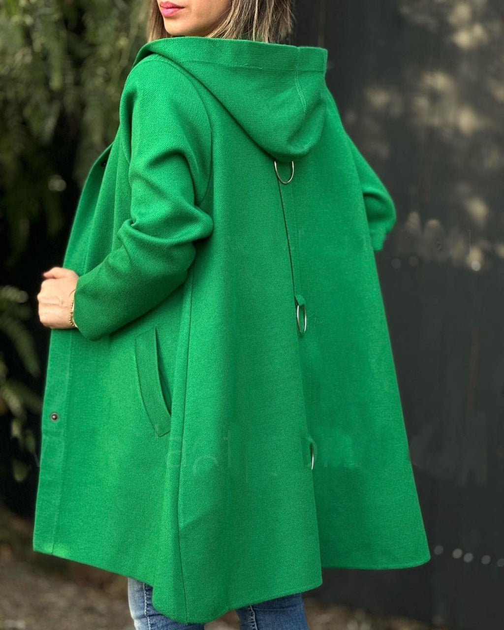Giacca Invernale Lunga alla Moda da Donna