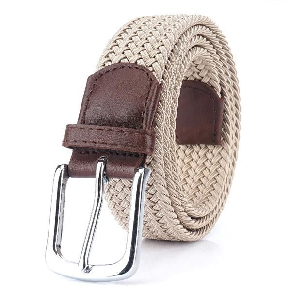 Cintura intrecciata elegante da uomo - Cinturino in tela regolabile