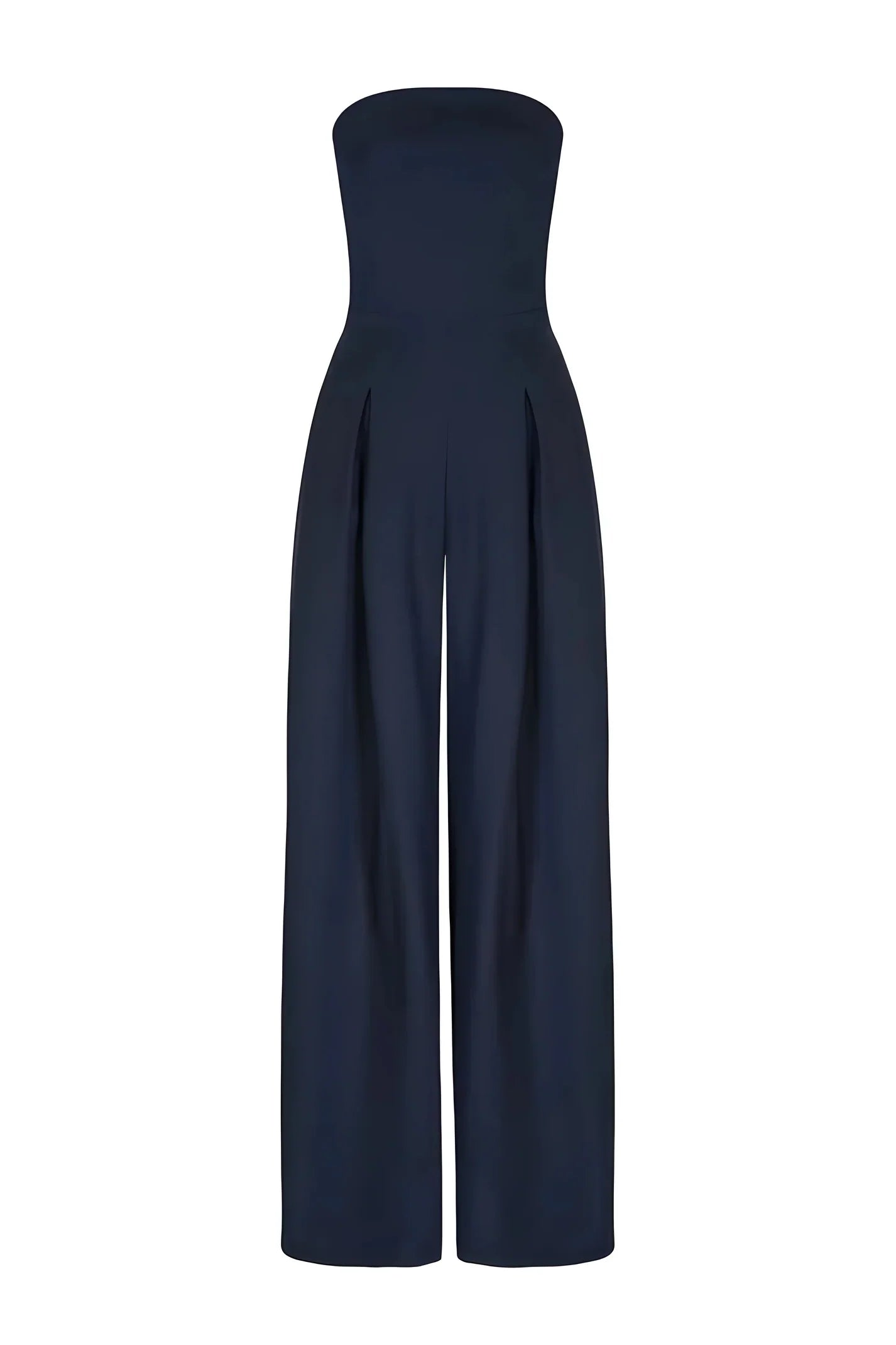 Tuta elegante Senza spalline da donna – Completo comodo, versatile, leggero, in un unico pezzo, look casual ed elegante.
