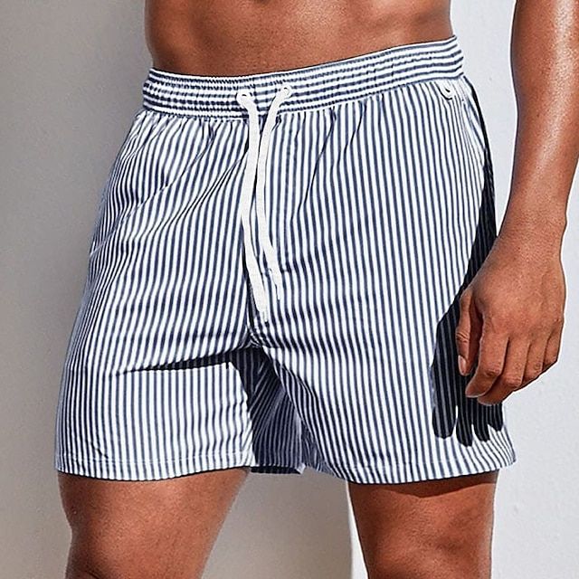 Pantaloncini da bagno classici da uomo ad asciugatura rapida – Comodi, leggeri, stile da spiaggia