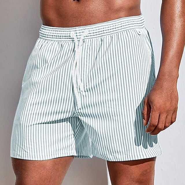 Pantaloncini da bagno classici da uomo ad asciugatura rapida – Comodi, leggeri, stile da spiaggia