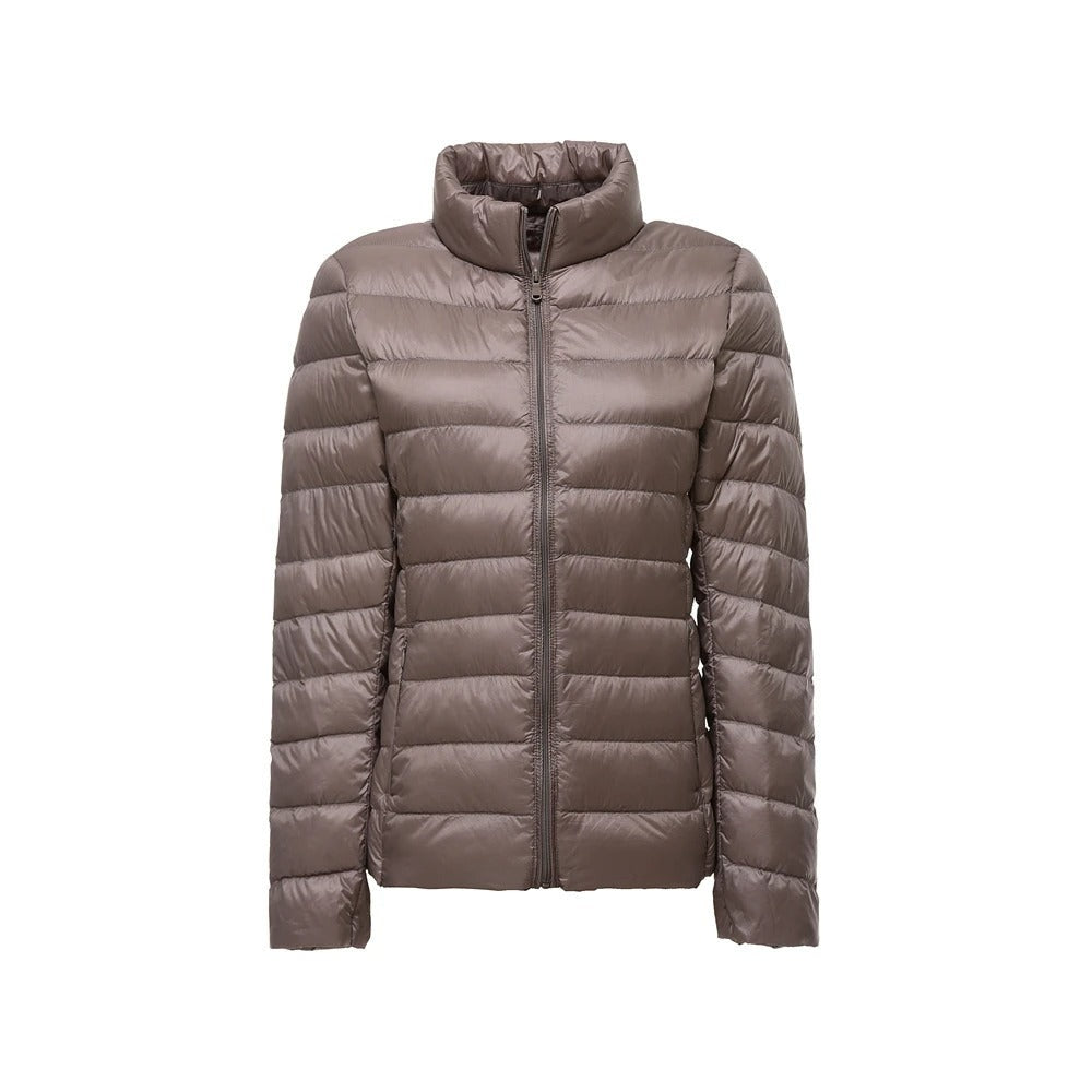 Chaqueta acolchada ultraligera para mujer - Cálida y práctica