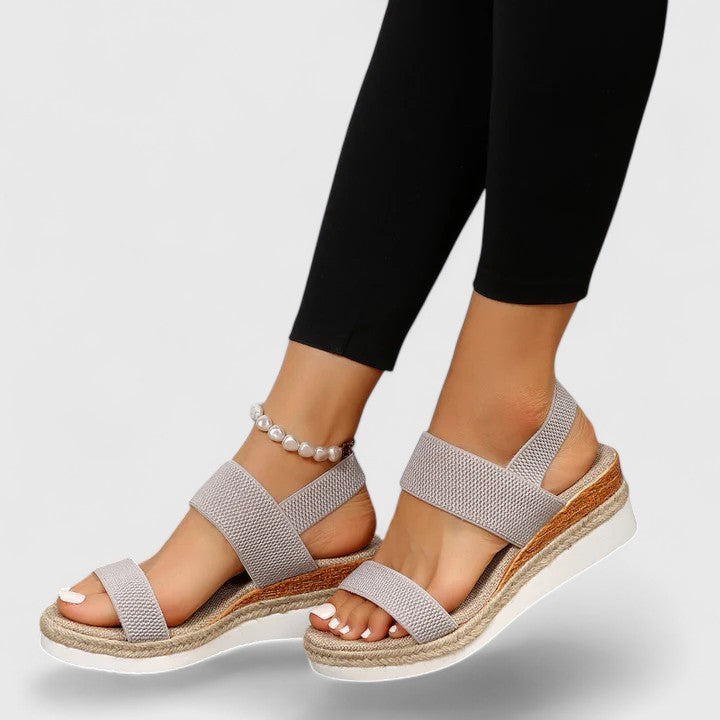 Sandali da donna con suola confortevole – Stile casual per l’estate