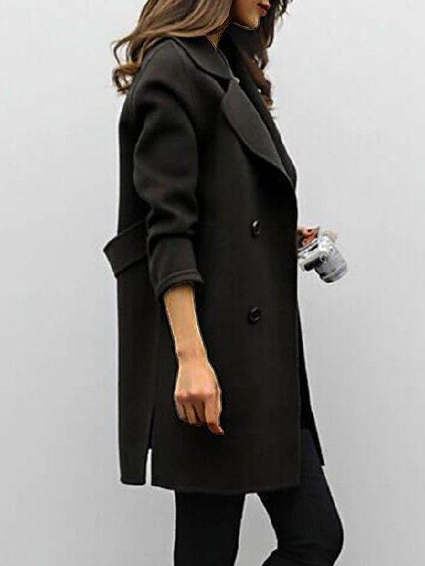 Iconico trench da donna per uno stile disinvolto