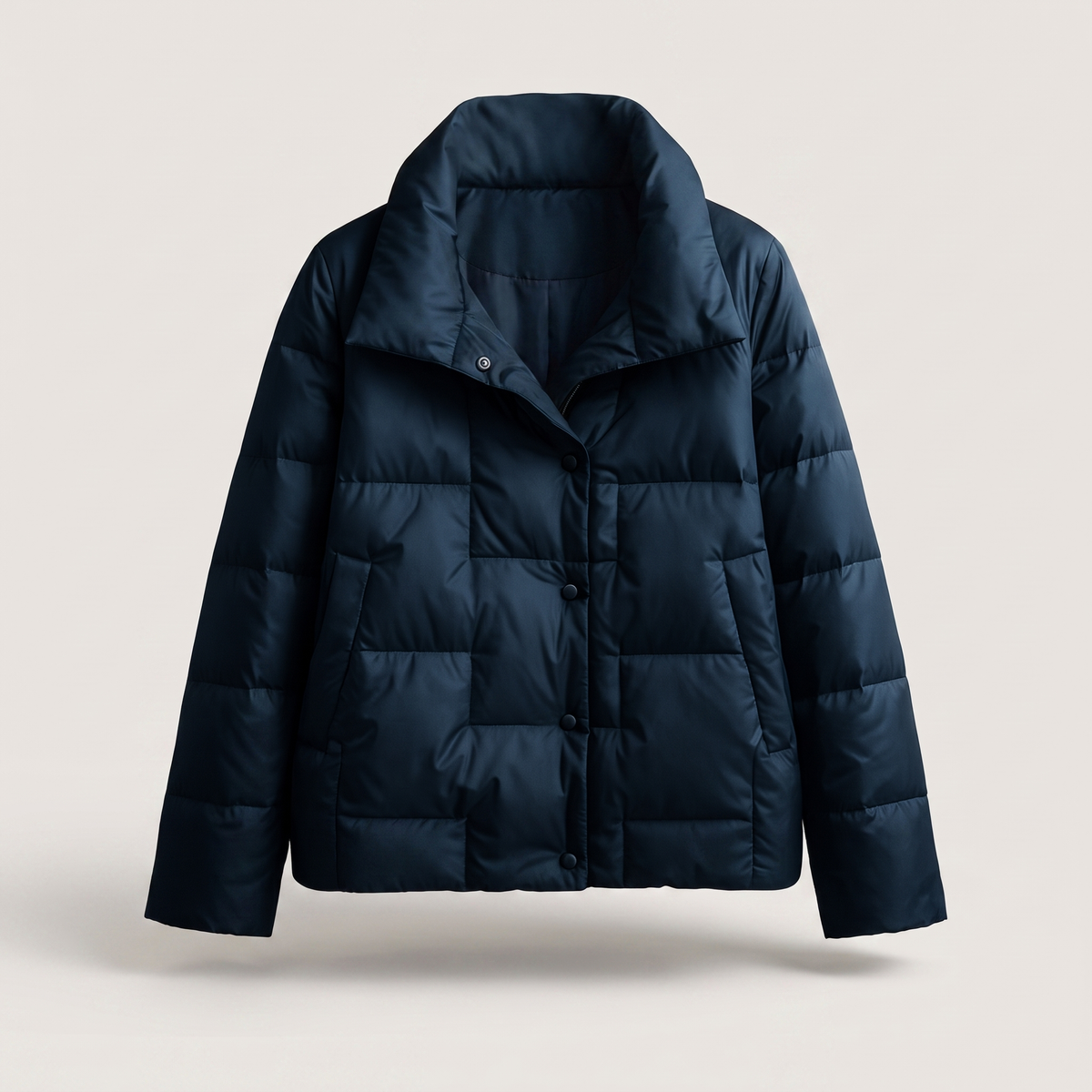 Letvægtsdunjakke til kvinder - Varm og moderne